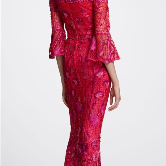 Marchesa Notte Dress - Picture 4 of 8